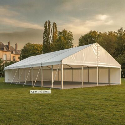 comprar CE europea EN 13782 Certificado de la parte Marquee carpas de aluminio impermeable marco de evento al aire libre estructura del dosel Fabricación en línea