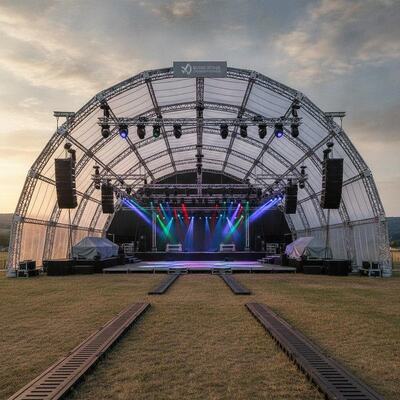 comprar Festival de música puesta en escena fiesta carpa carpa iluminación de sonido profesional aparejo evento europeo lugar estructura de dosel Fabricación en línea