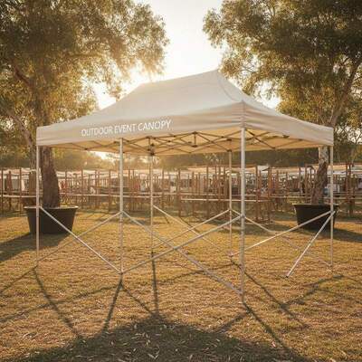 comprar Carpa plegable portátil para fiestas, marco de tijera de aluminio, instalación rápida, toldo para eventos en el mercado australiano al aire libre Fabricación en línea