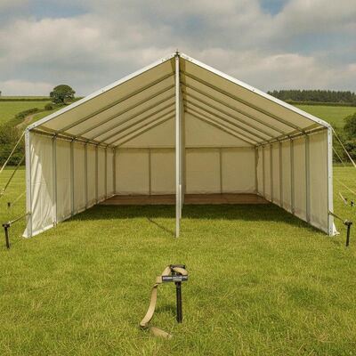 comprar Carga pesada Equipos de anclaje para tormentas de aluminio reforzado para eventos al aire libre Fabricación en línea