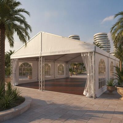 comprar Cuadro de aluminio para eventos de hospitalidad VIP de Qatar Fabricación en línea