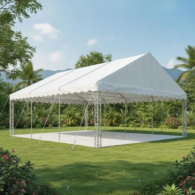 comprar Carpa para fiestas al aire libre de Vietnam, toldo impermeable resistente a los rayos UV, refugio para eventos con marco de aluminio Fabricación en línea