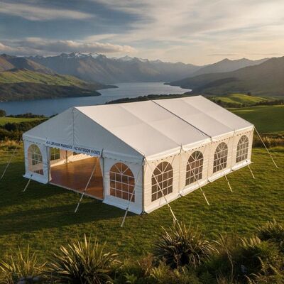 comprar All-Season Party Marquee Tent Waterproof Windproof Canopy para eventos al aire libre de Nueva Zelanda uso durante todo el año Fabricación en línea