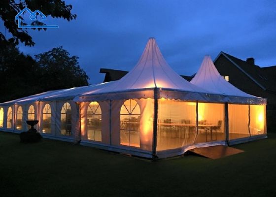 Tiendas de campaña para fiestas de lujo para eventos al aire libre