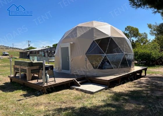 Romántica Eco Glamping Cúpula Tienda, Geodésica Lujo Hotel Tienda