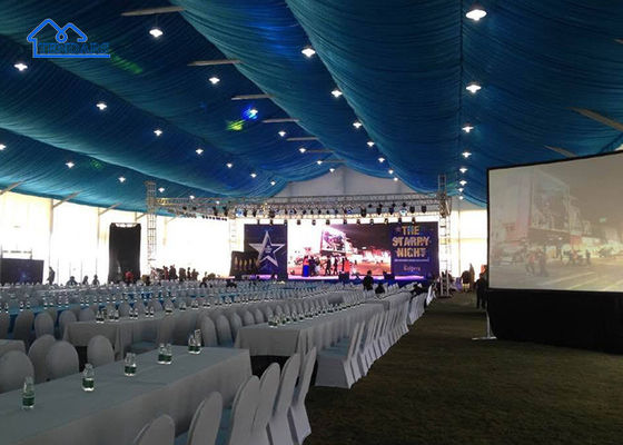 Toldo resistente a los rayos UV para eventos, tamaño personalizado, impermeable, grande, para exteriores, carpa para fiestas, tiendas de campaña de PVC