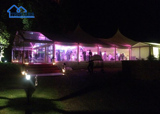 Tiendas de campaña de bodas al aire libre para cuatro temporadas OEM ODM Tiendas de campaña Lowes para fiestas