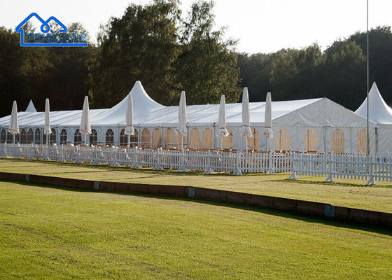 1000 personas 2000 asientos Tienda para eventos grandes Cuadro de aluminio Banquete Tiendas de fiesta de alto claro Tiendas de bodas Costo
