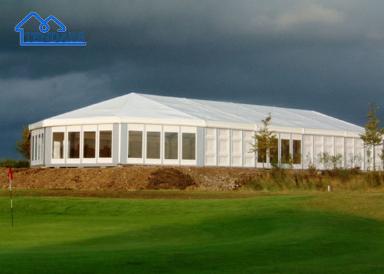 Estructura grande multiusos del toldo del acontecimiento de la conferencia de la tienda impermeable al aire libre de la carpa de la boda