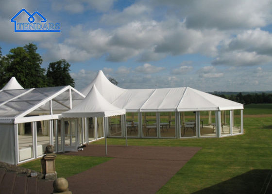 Estructura de aluminio personalizada tienda de bodas grande para 500 invitados tiendas de bodas grandes para la venta