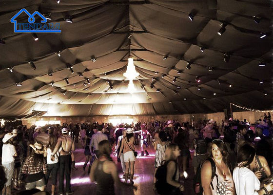Tenda de bodas de aluminio resistente al agua Tenda de bodas resistente a la roya Tenda duradera para eventos matrimoniales Techo de techo