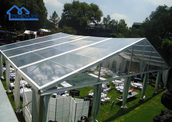 Diseño ignífugo de la estructura del acontecimiento de la prenda impermeable del toldo de la tienda de la carpa de la boda al aire libre de aluminio