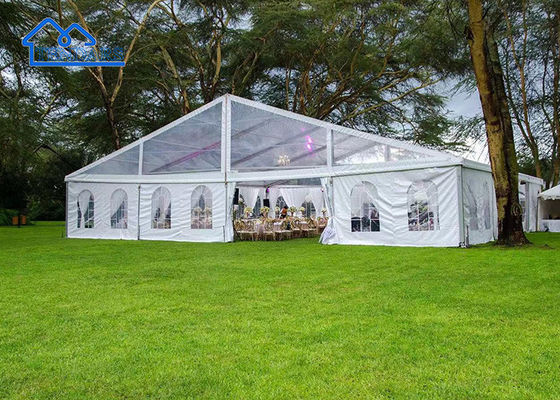 Tiendas de campaña de bodas resistentes al agua Tiendas de fiesta de lujo Para eventos al aire libre Mejores tiendas comerciales
