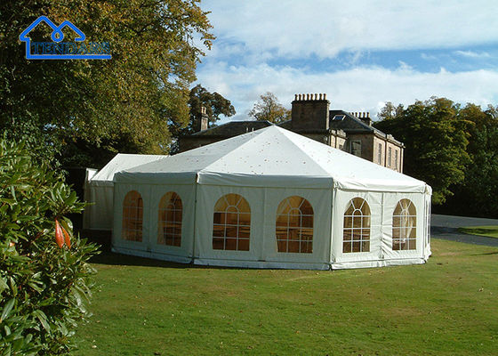 Carpa octogonal para bodas, carpa, celebración, festival, almacén, evento, diseño de estructura de dosel