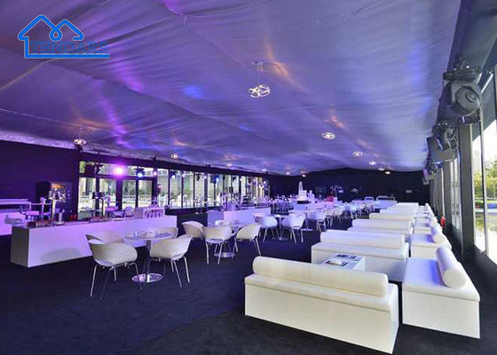 Tienda de bodas comercial resistente a los rayos UV, resistente al agua, resistente al fuego Tienda de eventos Tienda en venta