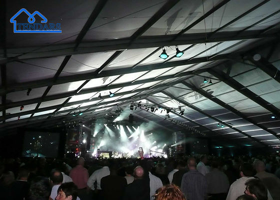 Tienda de campaña de aleación de aluminio para exteriores, impermeable, grande y Popular, carpa de lujo con dosel para actividades al aire libre, etc., carpa para eventos