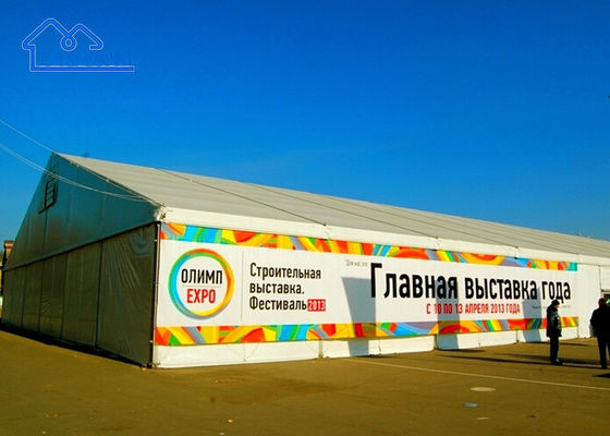 Tienda de campaña de aluminio impermeable/ignífuga/a prueba de rayos UV para estacionamiento, carpa para eventos de lona para