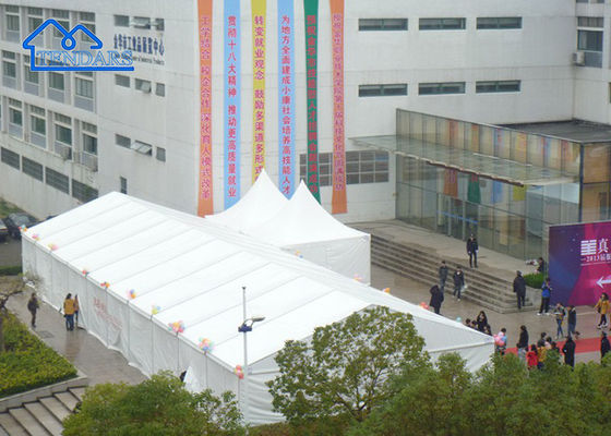 Estructura de aluminio del dosel del partido del marco del diseño espacioso de la tienda de la carpa del acontecimiento del banquete