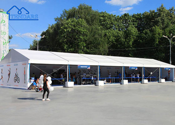 Lujo de tamaño personalizado de aleación de aluminio de bodas Eventos de carpa carpas de fiesta carpas para eventos al aire libre