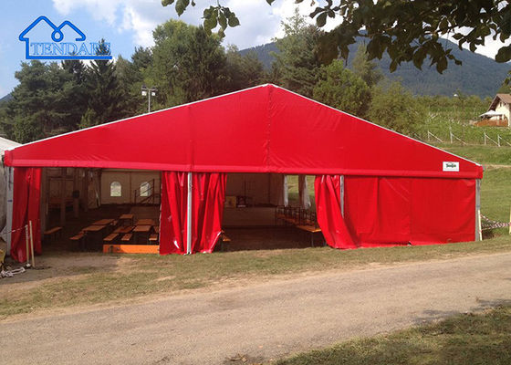 Precio de fábrica Tiendas de campaña para eventos de bodas de exterior tamaño de cubierta de PVC personalizado