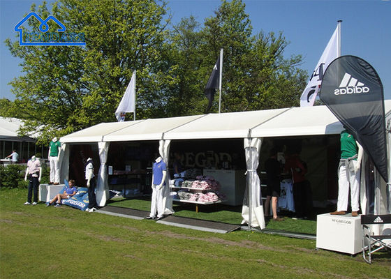 Gran capacidad Elegante Blanco UV Resistencia Fiesta de la carpa de la carpa Para eventos al aire libre