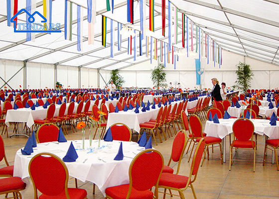 Tienda de eventos para la fiesta de boda de trabajo pesado