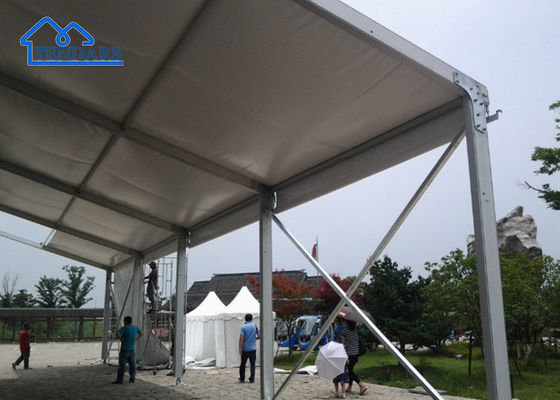 Tienda modificada para requisitos particulares grande portátil de la carpa del acontecimiento de la aleación de aluminio para los acontecimientos al aire libre