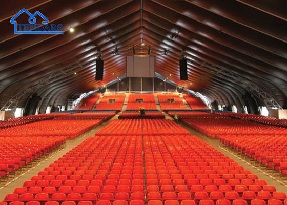 Resistencia a los rayos UV de vidrio de aluminio Pared y puerta Tienda de eventos para eventos al aire libre / fiestas / bodas, etc.