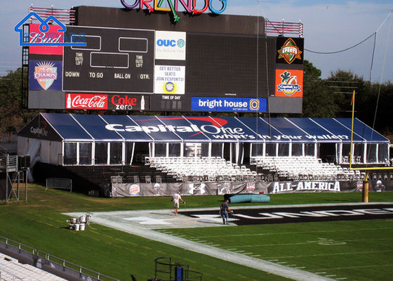Tiendas de campaña de acogida de bodas de aluminio para eventos grandes de lujo.