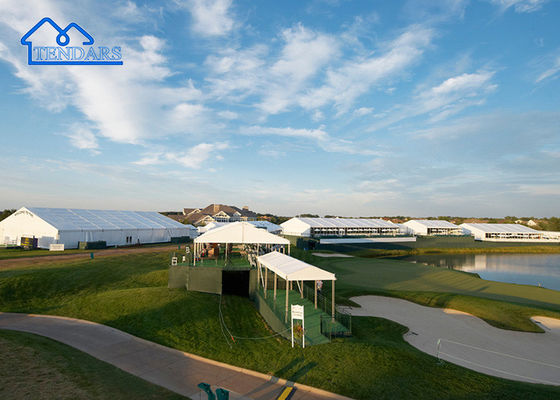 Carpa para eventos grande transparente de aluminio portátil ignífuga resistente al agua y a los rayos UV para eventos y bodas