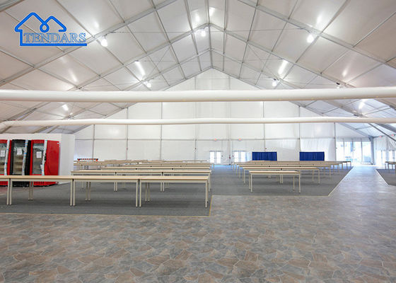 Estructura de aluminio apremiante del dosel de la capa doble de la tienda al aire libre compacta de la carpa del acontecimiento