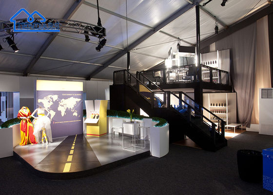 Fácil instalación, tienda de campaña para eventos de marquesina al aire libre comercial personalizada de nuevo diseño para tienda de campaña de eventos