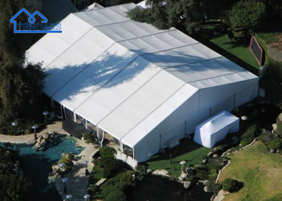 Nuevo estilo blanco, transparente, tienda de bodas personalizada tienda de fiesta para eventos al aire libre
