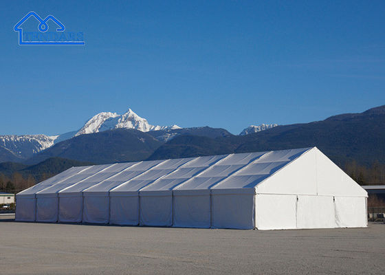 Carpa grande de aleación de aluminio para eventos, carpa portátil para eventos, paredes suaves de PVC, pared de vidrio, ABS para carpa para eventos
