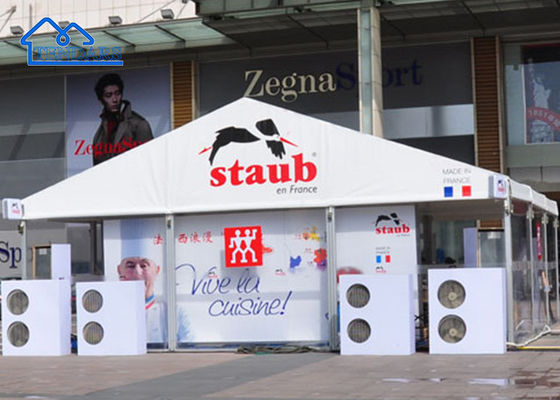 Tienda de eventos de aleación de aluminio a prueba de agua Tienda de fiesta de bodas al aire libre Tienda para ferias de automóviles, bodas, exposiciones, etc.