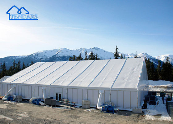Sistema permanente de la estructura del acontecimiento deportivo de la tienda del toldo de la carpa de la pared de cristal de la aleación de aluminio