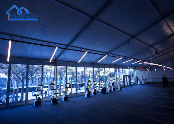 Carpa moderna para eventos con capacidad para 2000 personas, carpa con logotipo personalizado de sombra rápida, carpas de Tentnology impresas, carpa para eventos