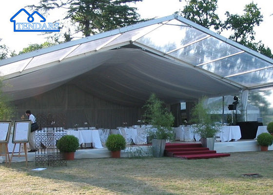 Carpa de resorte de aluminio para exteriores, toldo resistente para eventos, tienda de tamaño personalizado, carpa para eventos