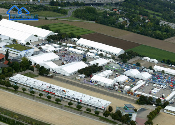 Carpa grande al aire libre del partido, carpa de la tienda del acontecimiento con la tienda de encargo de la carpa del acontecimiento de la impresión