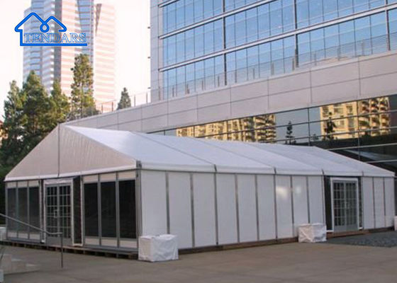Tenda grande de exterior impresa a medida estilo moderno impermeable para conciertos