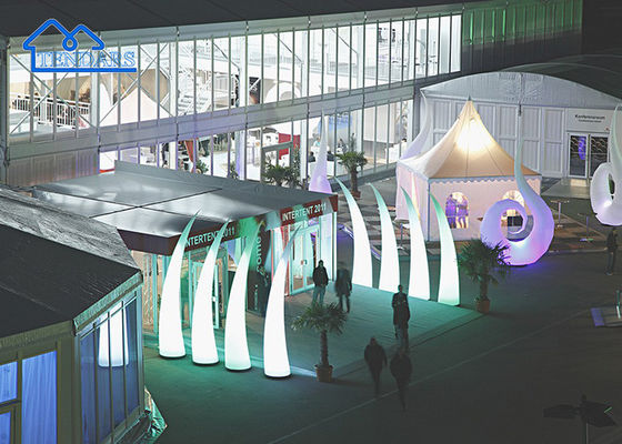 Tienda de eventos de aluminio de gran tamaño con estructura fuerte Lugar más barato para comprar una tienda