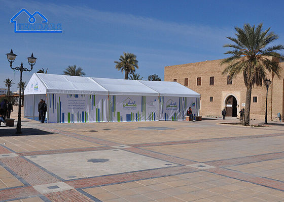 Empresa de fabricación de carpas de exposición de aniversario de carpa para eventos personalizada