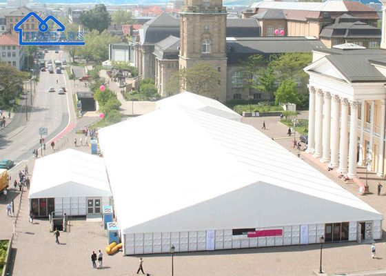 Tienda de exterior para eventos grandes con paredes resistente al fuego resistente a los rayos UV