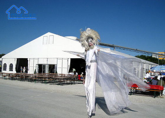 Eventos de bodas en PVC al aire libre Fiestas familiares Marquee Refugio para eventos a prueba de agua con lados