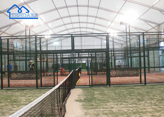 Tienda de campo de tenis al aire libre Tienda de campo de tenis a prueba de agua Mejor techo deportivo