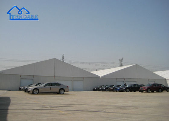 Aluminio 6061 Inodoro Tienda de almacenamiento exterior de invierno Estructura comercial exterior