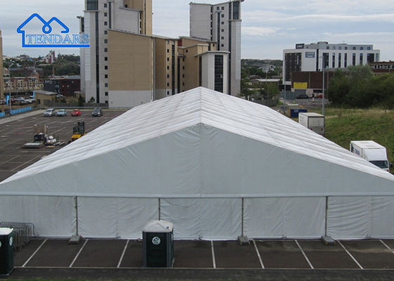 Equipo grande Tejido de construcción PVC aislante de invierno carpa de almacenamiento al aire libre