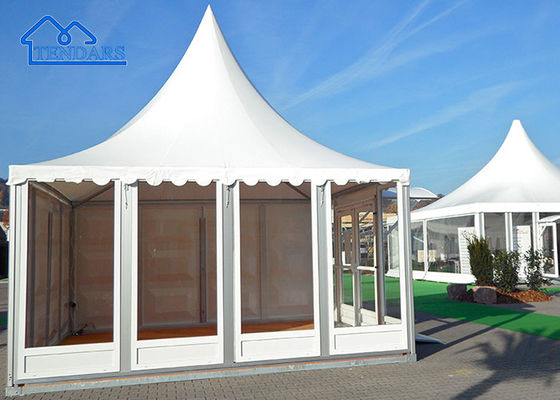 Tienda de exhibición de aluminio de gran tamaño de exterior de boda, tienda de exhibición comercial, tienda de fiesta APagoda