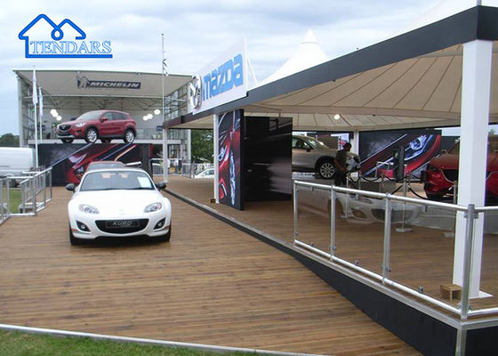 Tienda de alta altura para eventos de fiesta