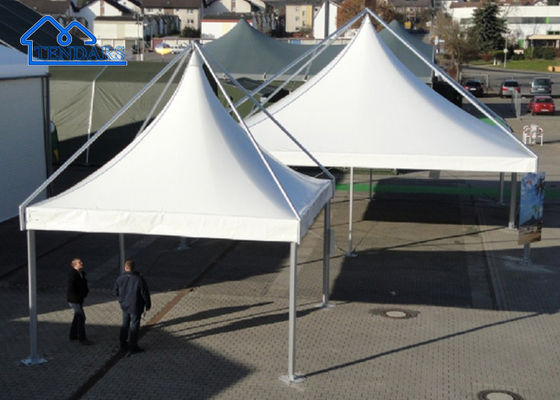 Protección UV impermeable Cuadro de aluminio Canopy jardín pabellón tienda de campaña Para eventos de fiesta al aire libre